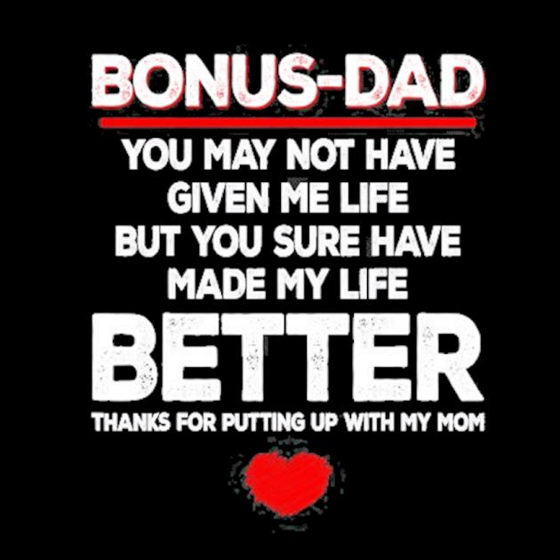 Bonus dad bonus dad you may not have given me life preview