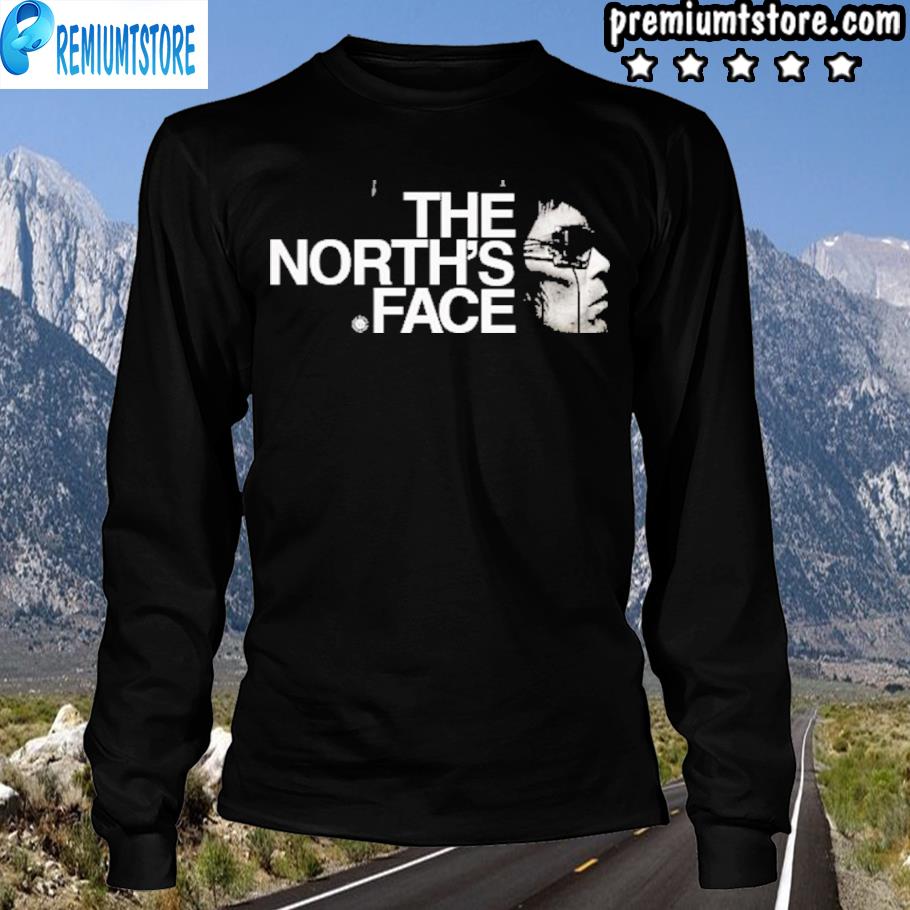 the north face ian brown t shirt