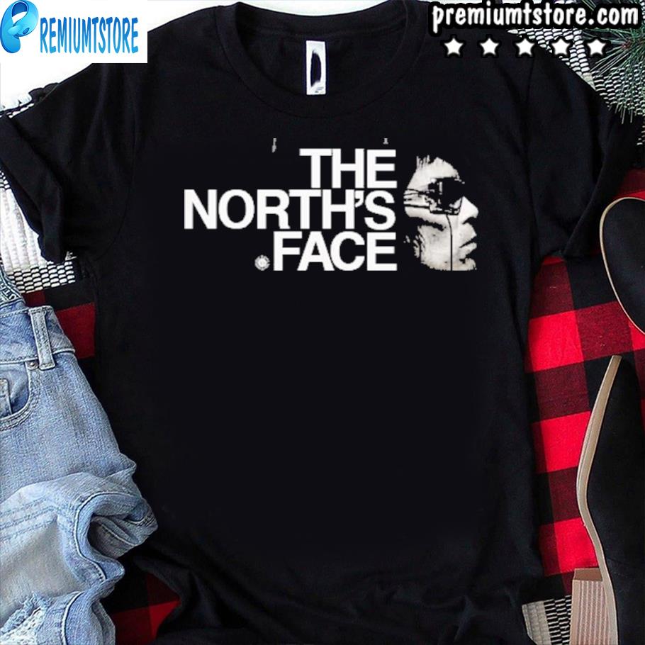 the north face ian brown t shirt