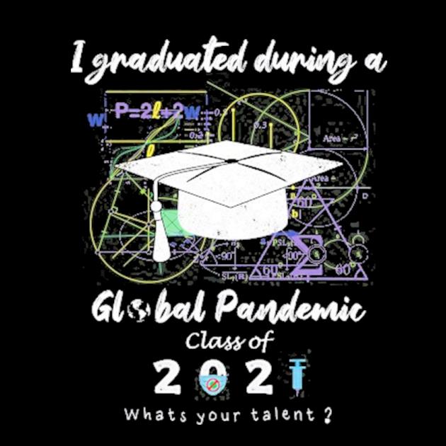 Senior college high school global pandemic graduation 2021 ver2 preview