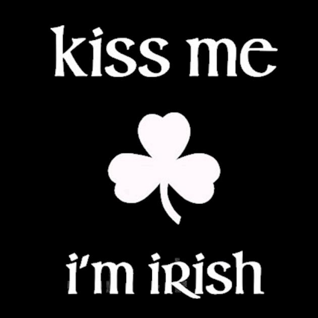 St. patrick's day kiss me I'm irish preview