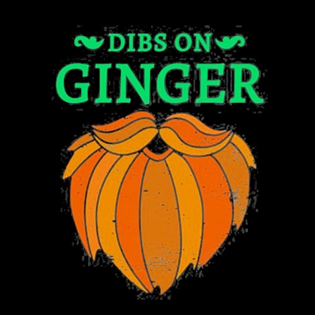 Vintage st. patrick's day dibs on the ginger red beard irish preview