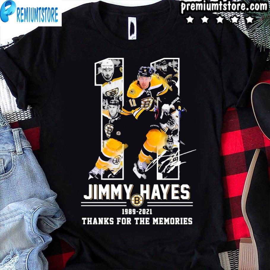 11 jimmy hayes 1989 2021 thank you for the memories shirt