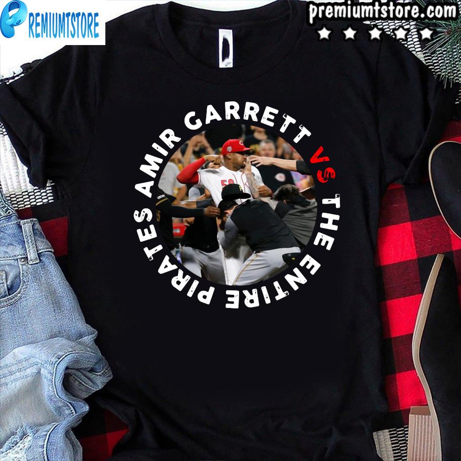 Amir Garrett And The Entire Pirates Shirt