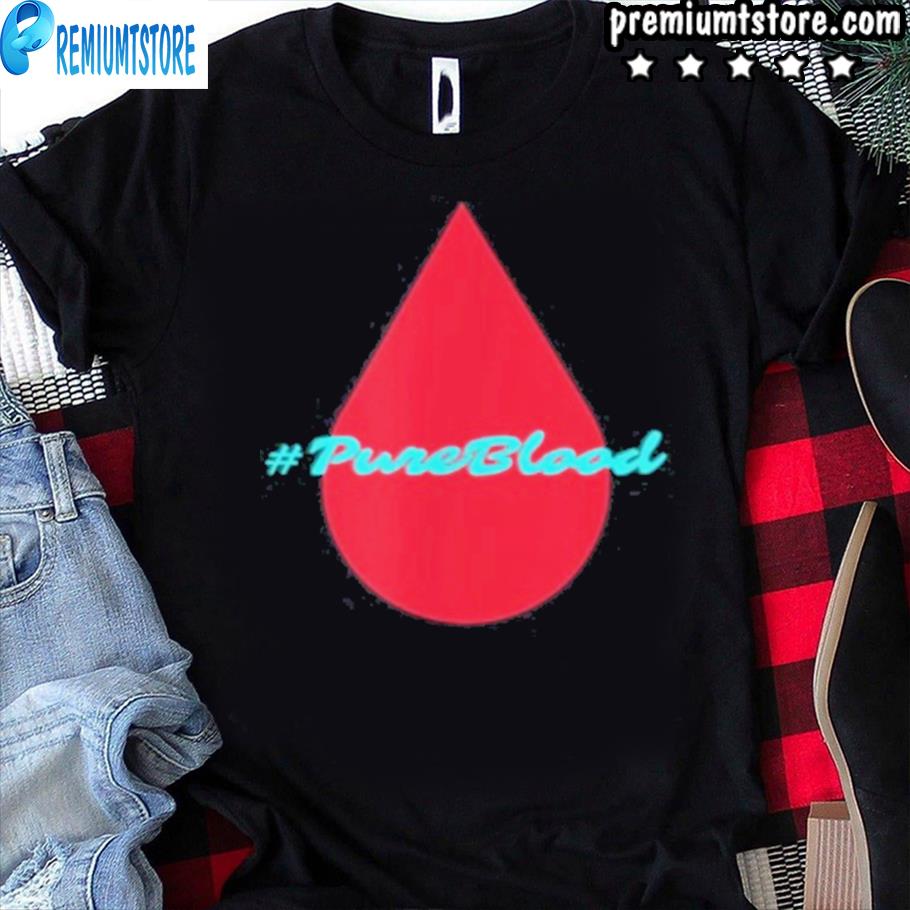 #pureblood pure blood movement tee shirt