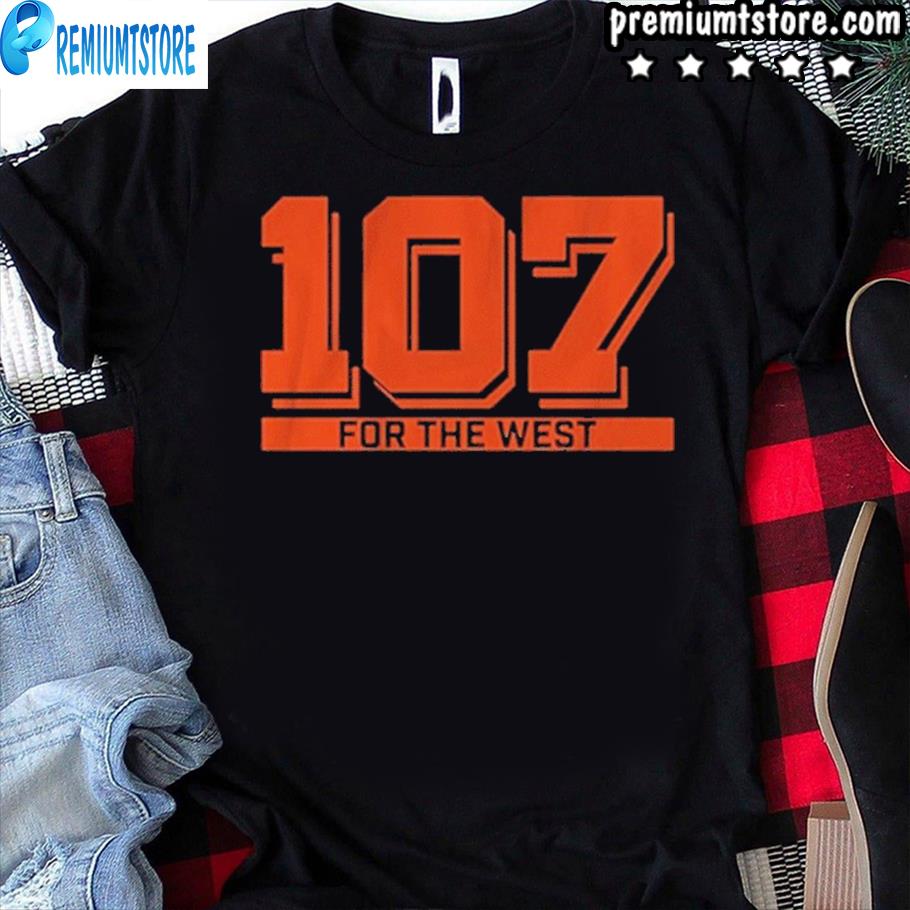 107 Wins For the West Shirt