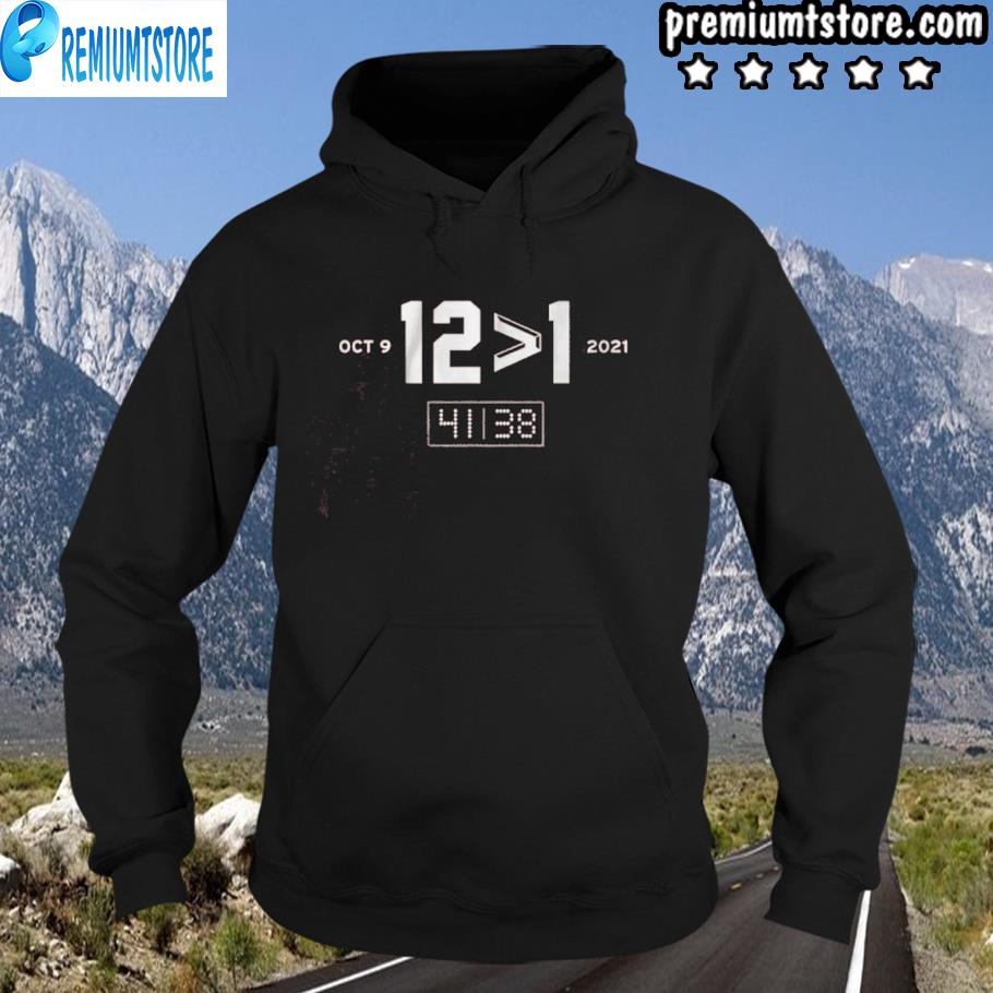 12 1 College Station TX Football Shirt hoodie-black