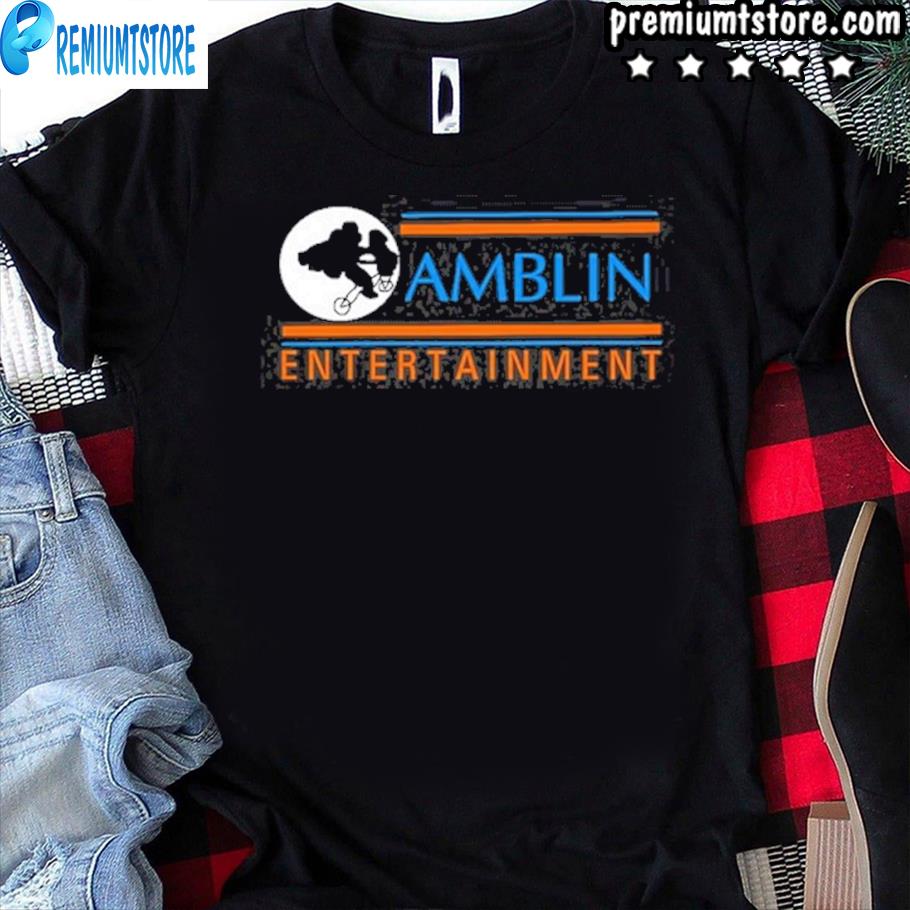 amblin t shirt