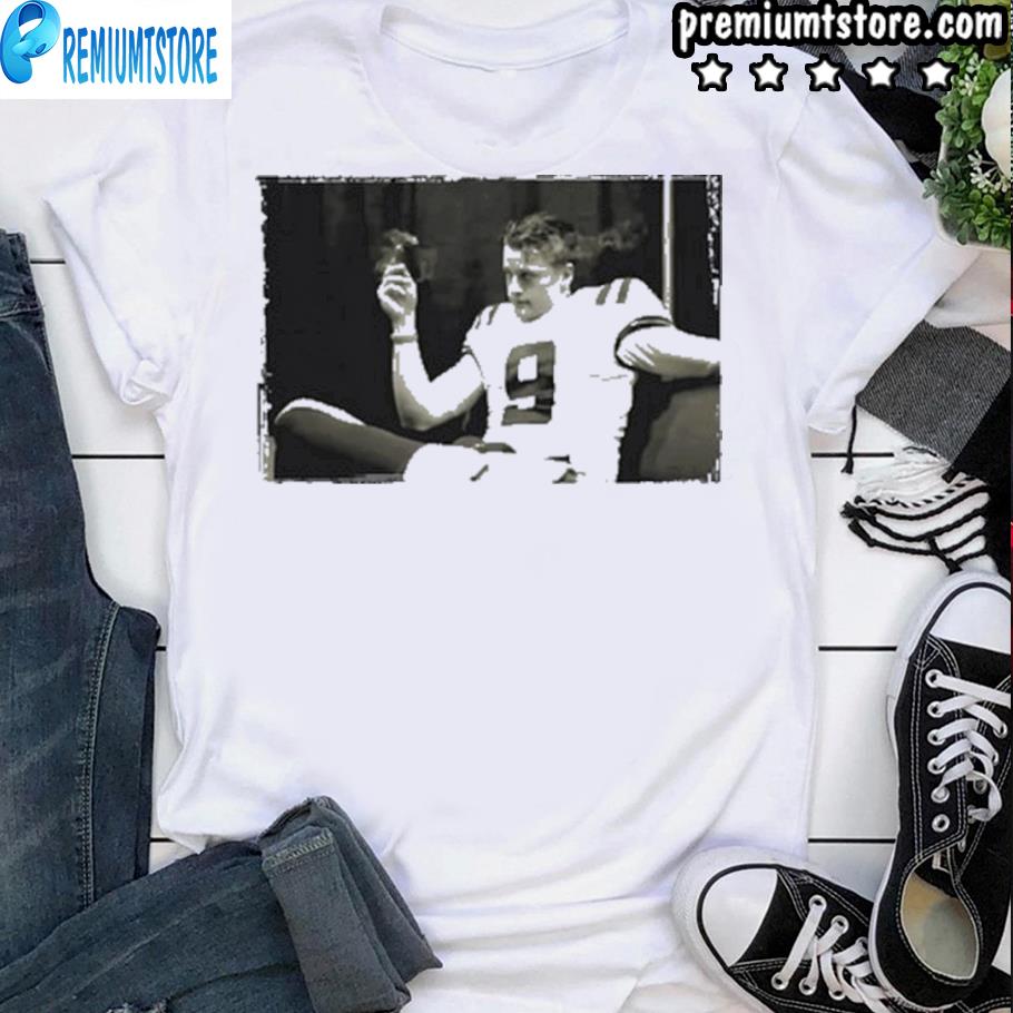 bengals joe burrow shirt