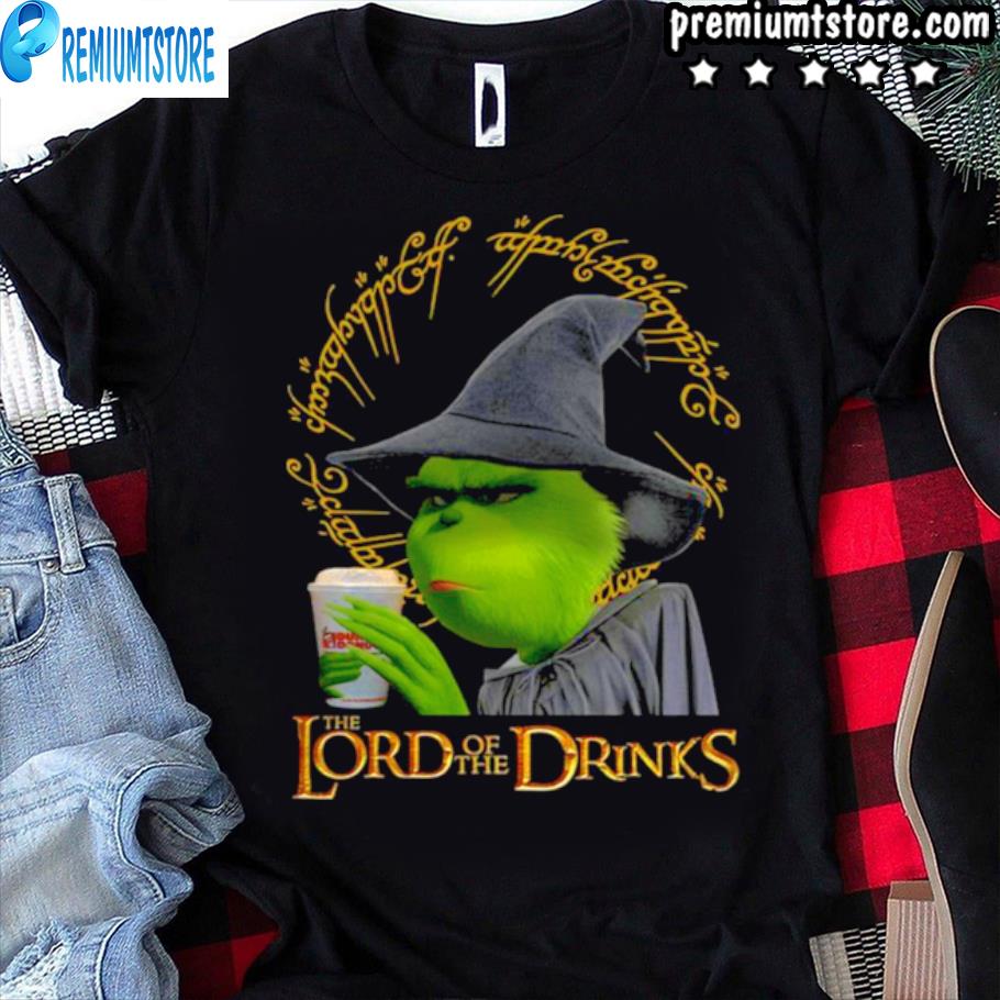 lord of the drinks shirt