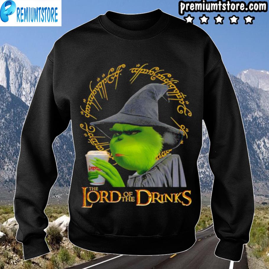 lord of the drinks shirt