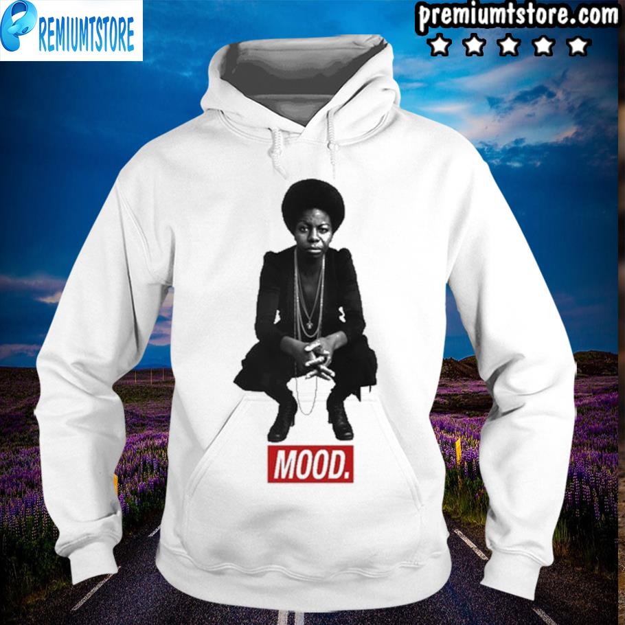 nina simone mood shirt