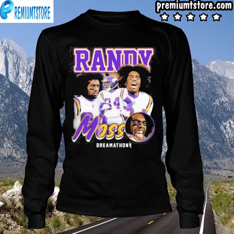 randy moss shirt