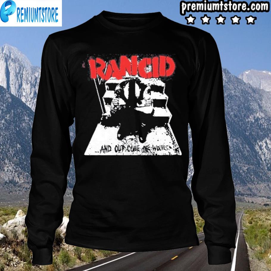 rancid long sleeve shirt