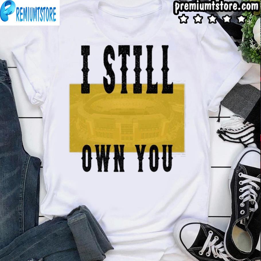 The “I Still Own You” t-shirt is the perfect way to taunt the Bears fan in  your life - Acme Packing Company