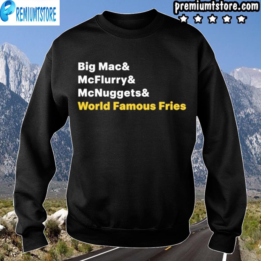 mcflurry shirt