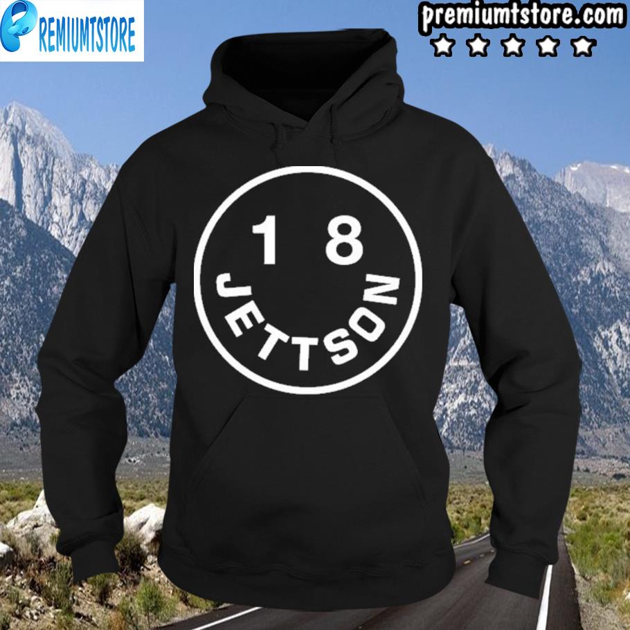 18 Jettson Shirt hoodie-black