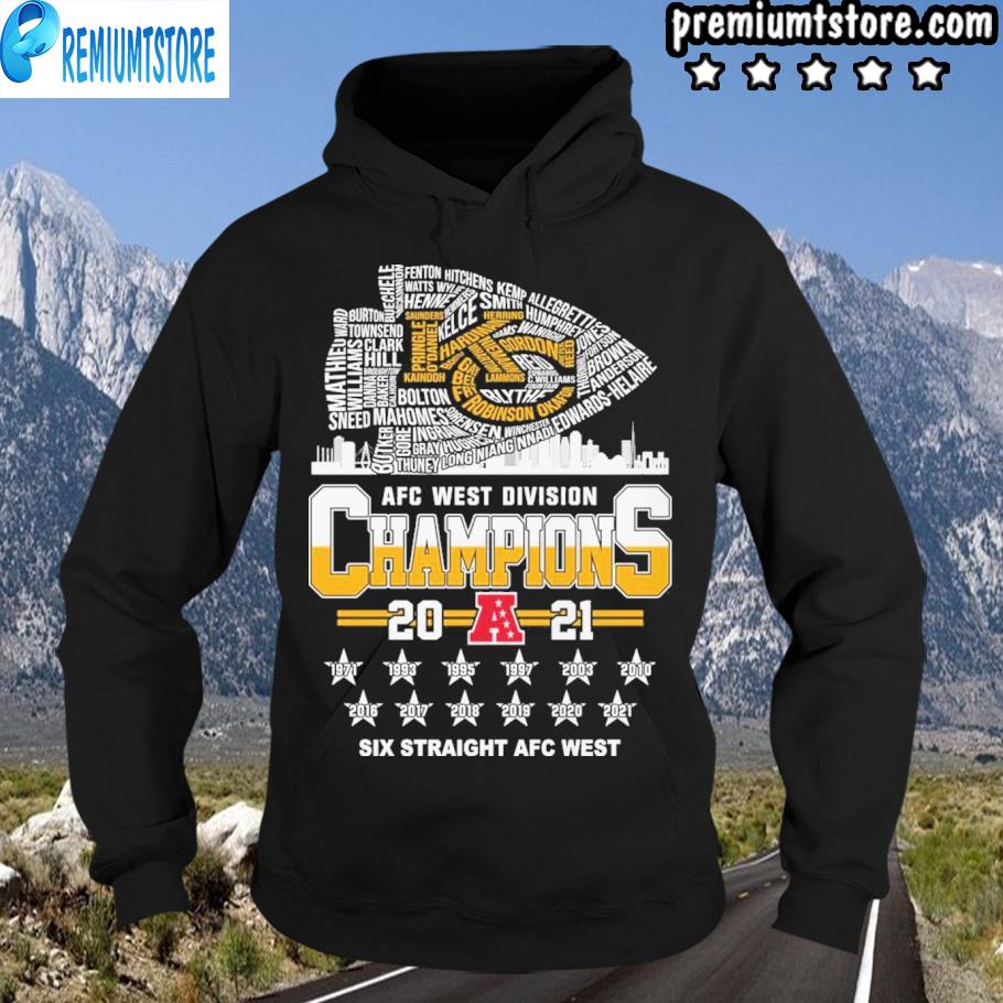 chiefs afc hoodie