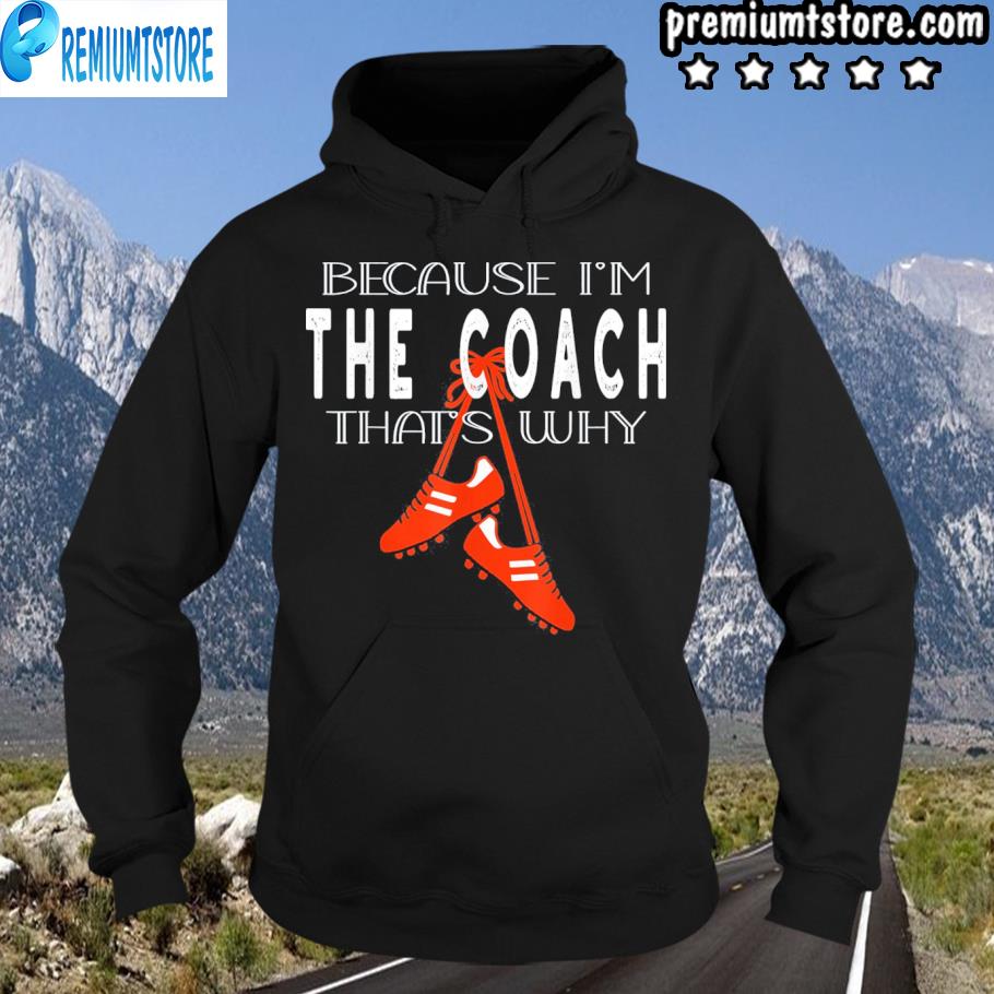 soccer coach hoodie