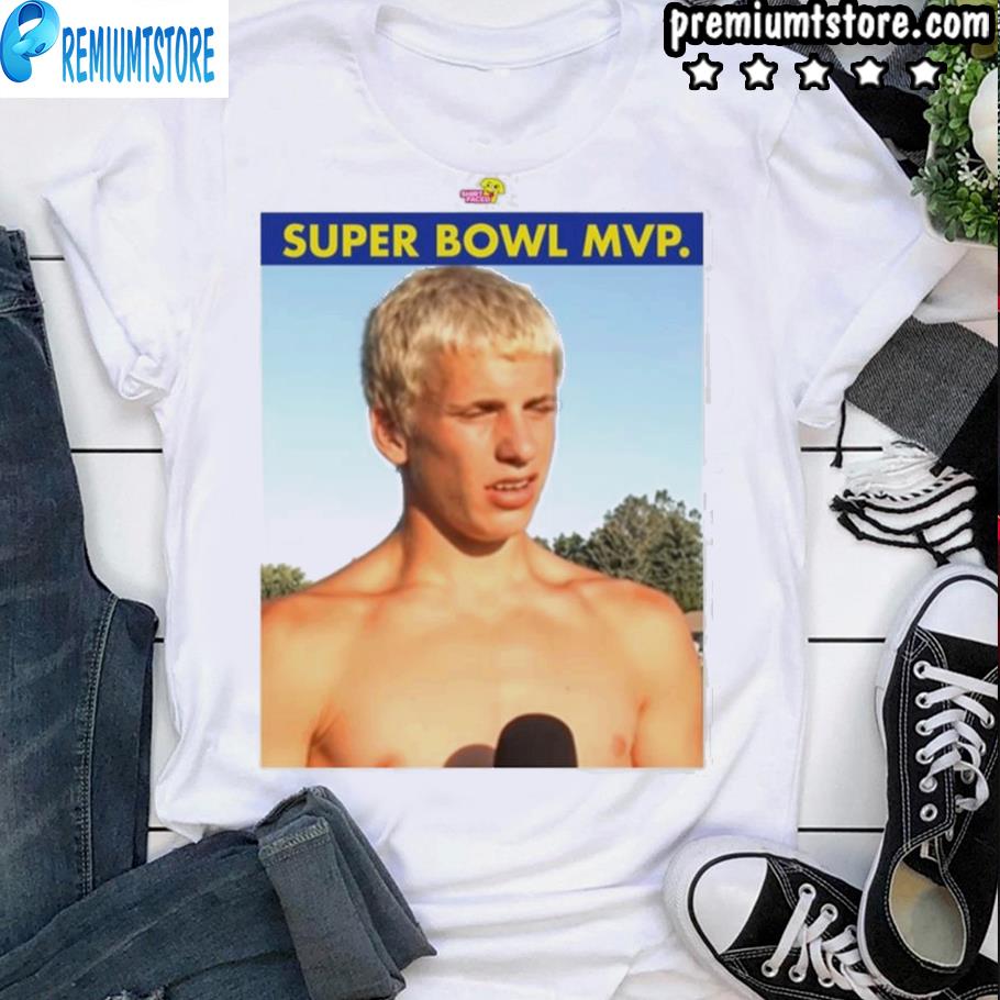 Young Cooper Kupp Super Bowl Mvp Long Sleeves T-Shirt - Inspireclion