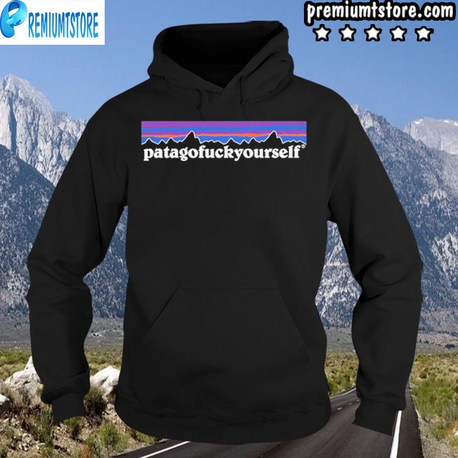 Official patagofuckyourself parody s hoodie-black