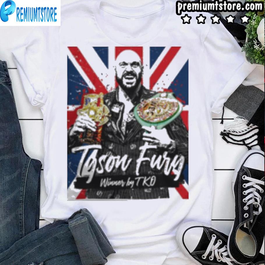 tyson fury t shirt official