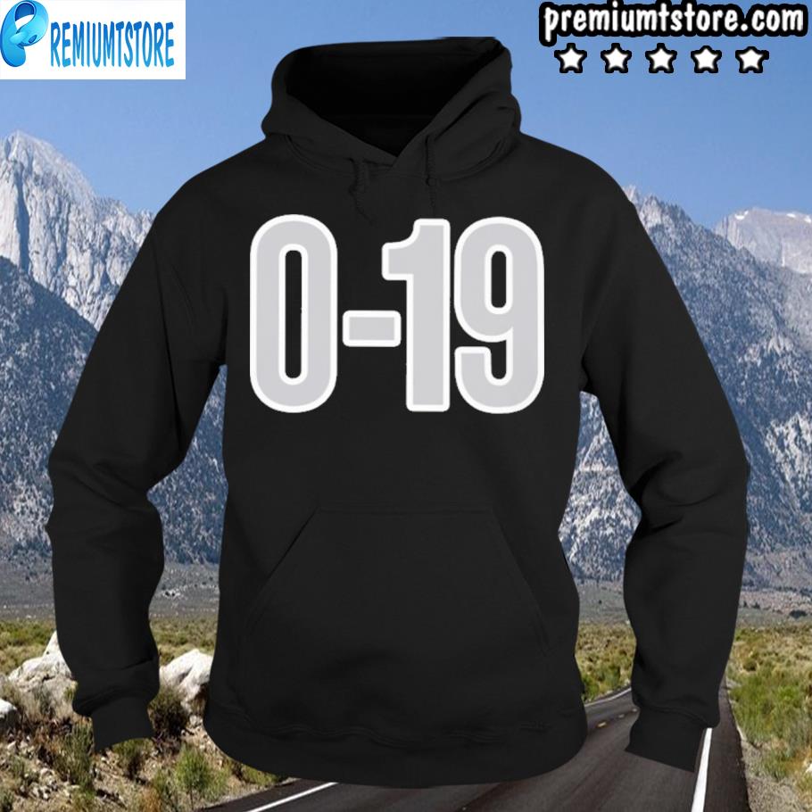 019 s hoodie-black