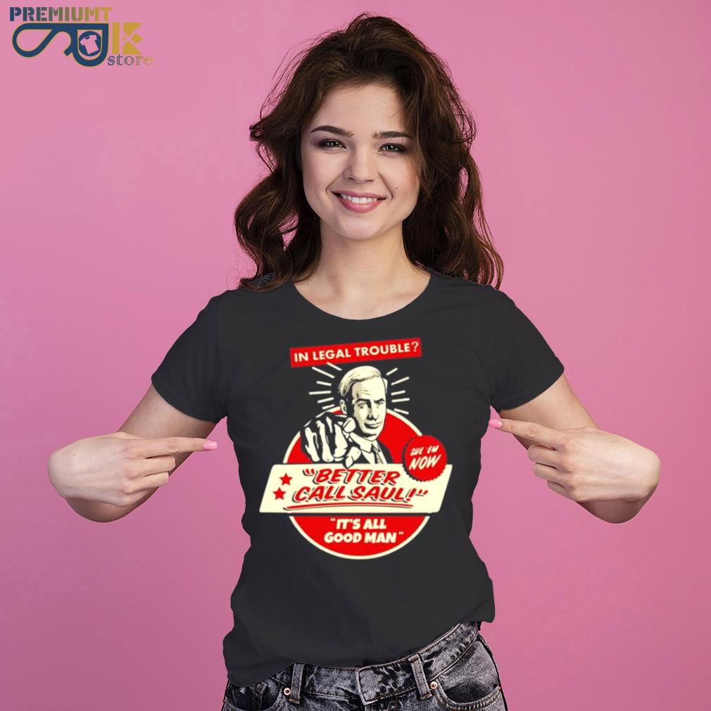 Better call saul all good man active s Ladies Tee