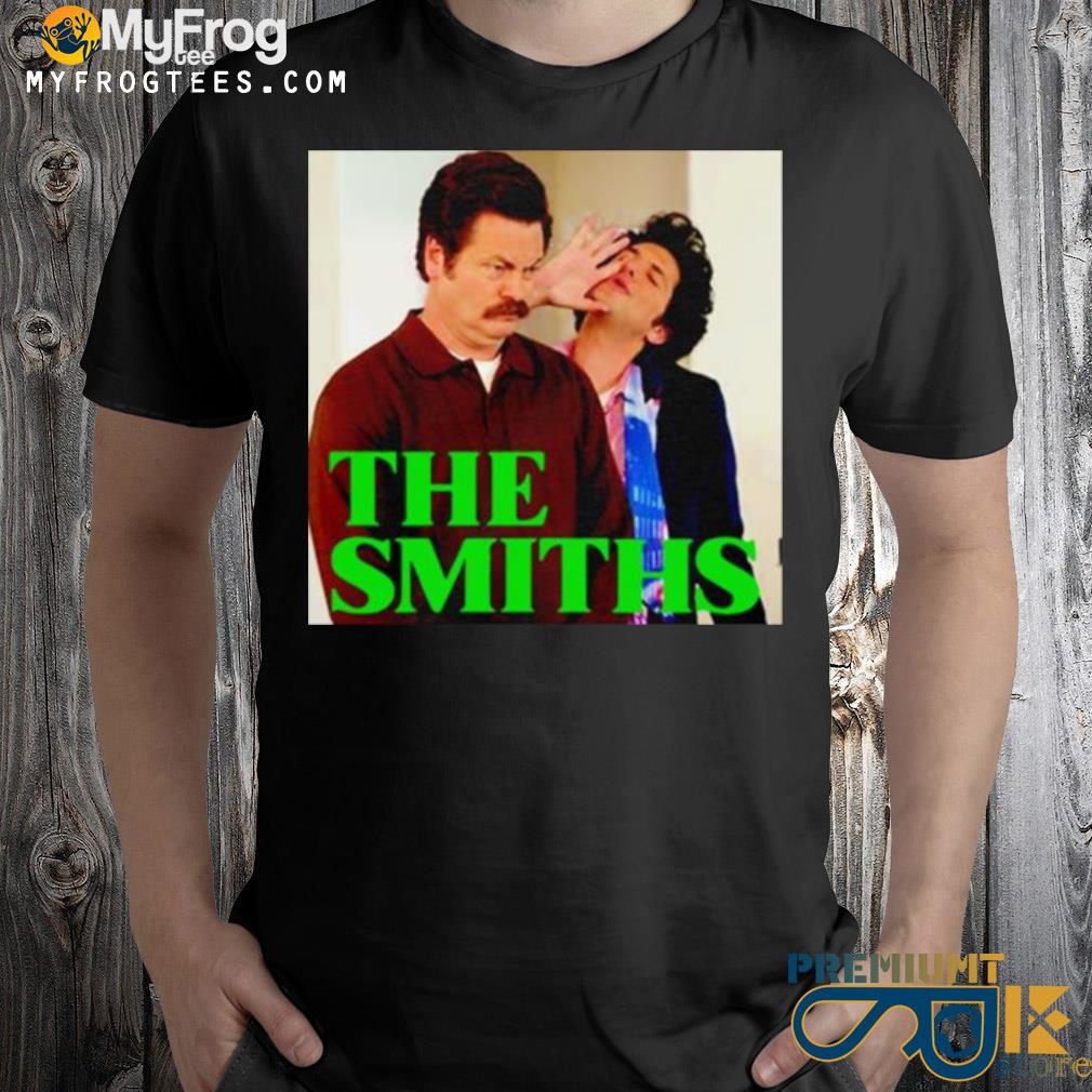 The smiths parks and smiths shirt