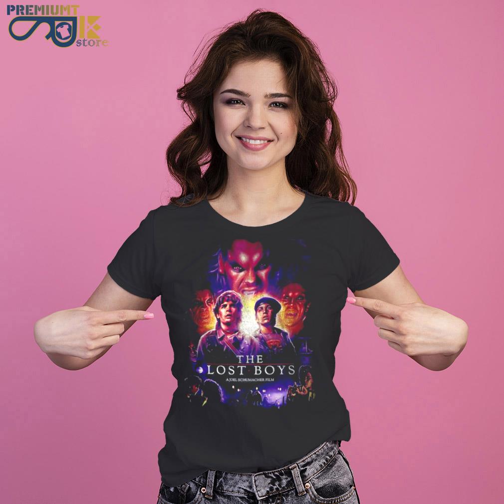 We're awesome monster bashers the lost boys s Ladies Tee