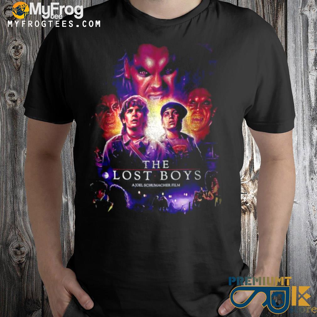 We're awesome monster bashers the lost boys shirt