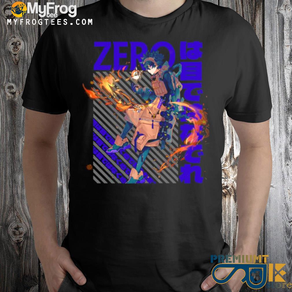 Zero tower of fantasy shirt