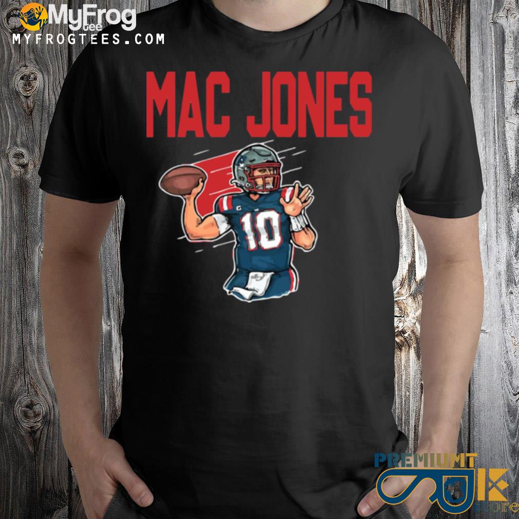#10 mac jones design gift for Football fans shirt