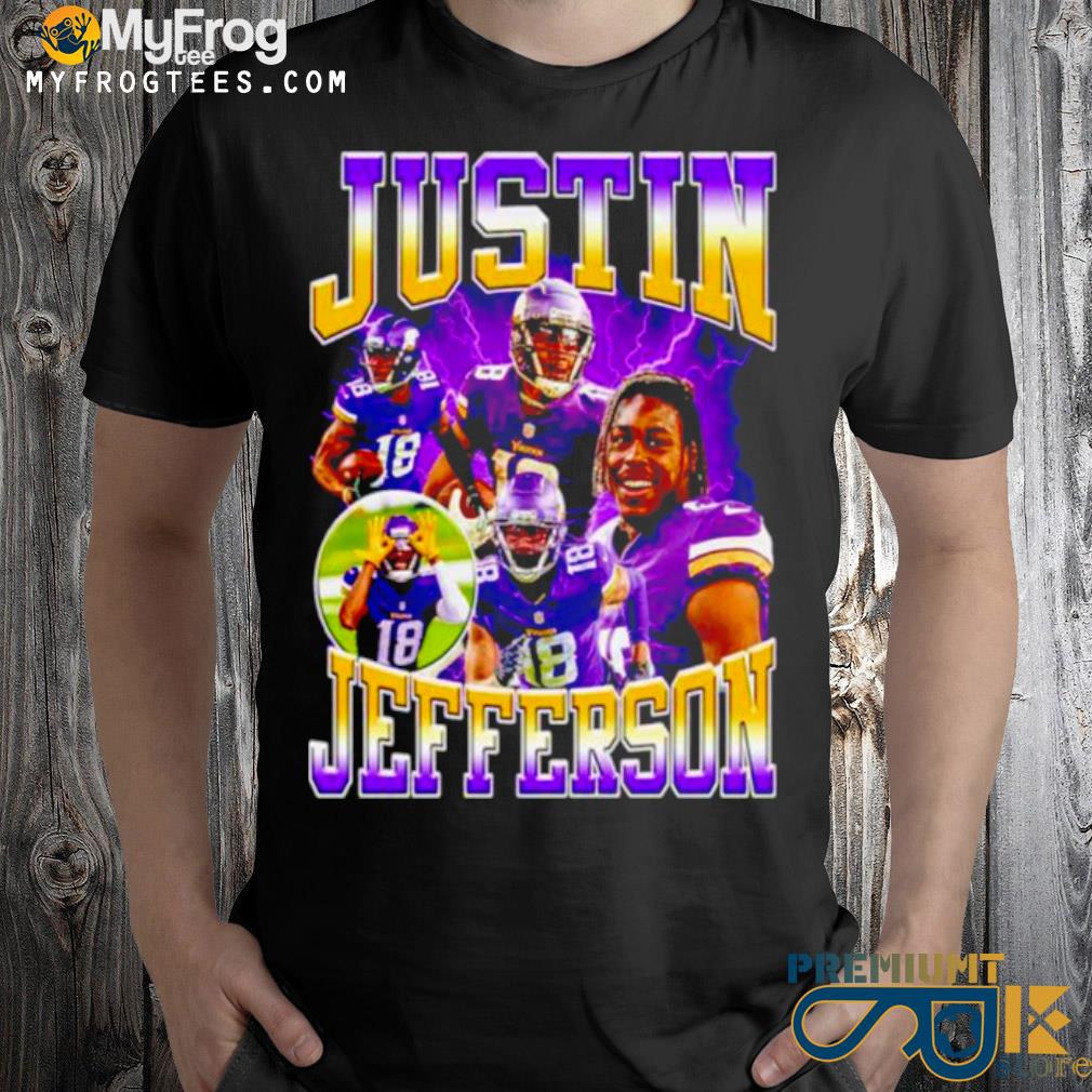 Justin jefferson Minnesota vikings NFL Football shirt