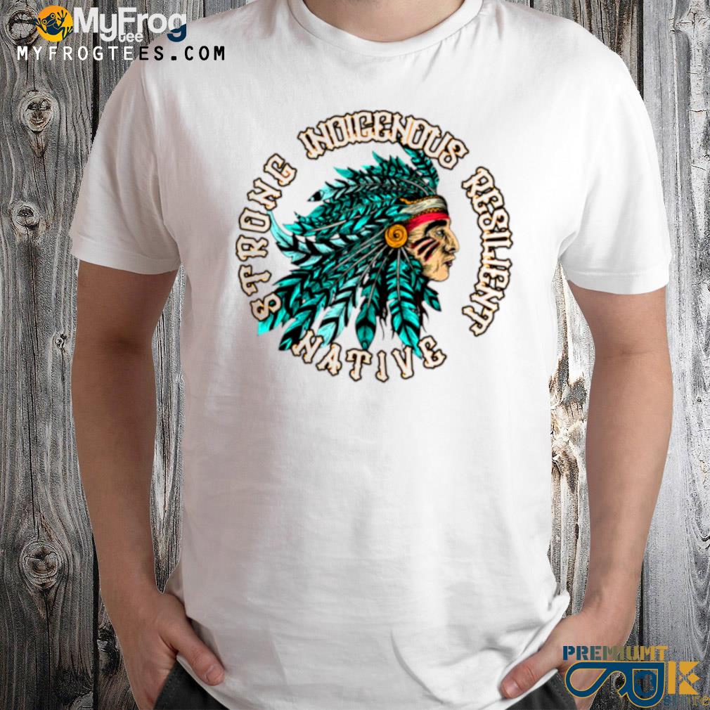 Aesthetic logo native American heritage month shirt