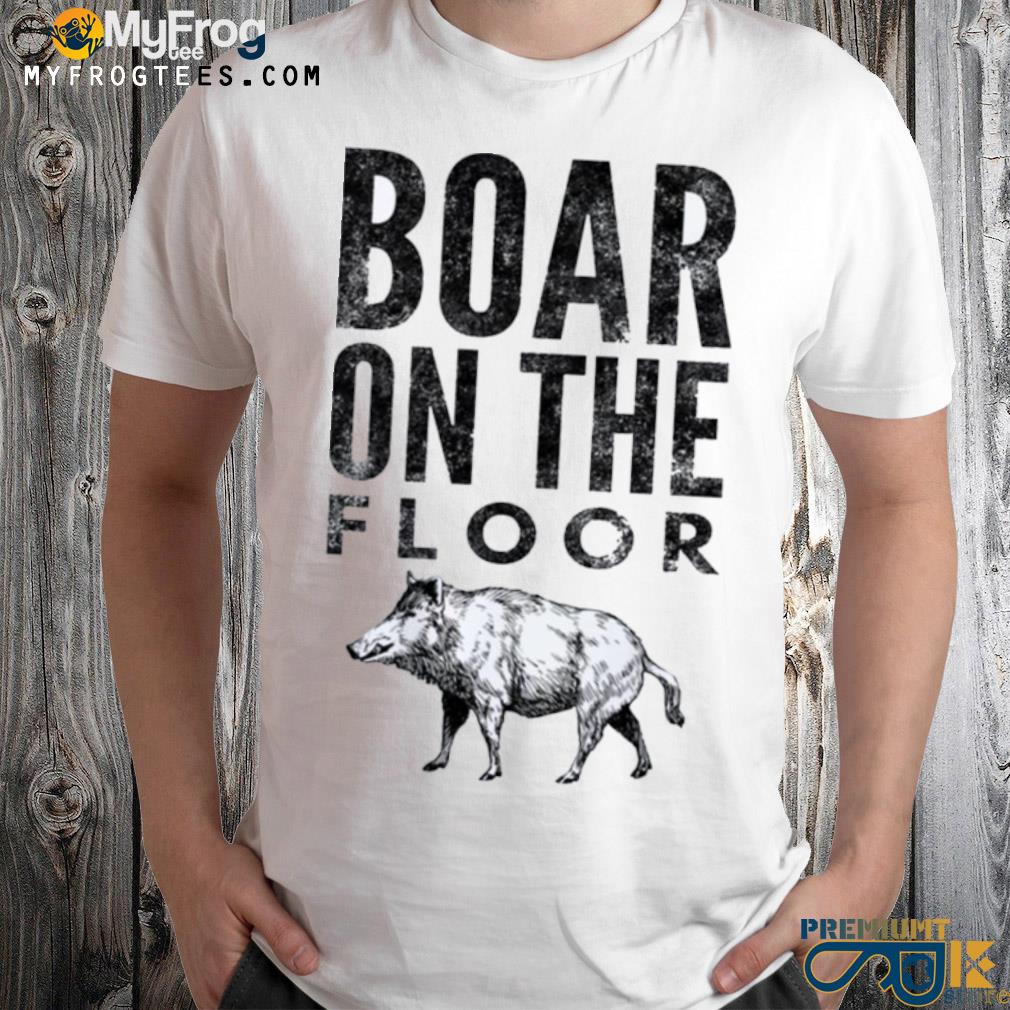 Boar on the floor aesthetic design succession kendall roy shirt