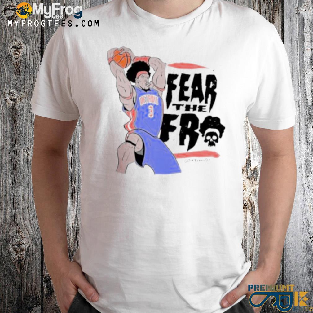Fear the fro 2022 shirt