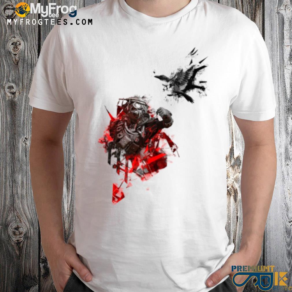 Great battle royale bloodhound apex legends game shirt