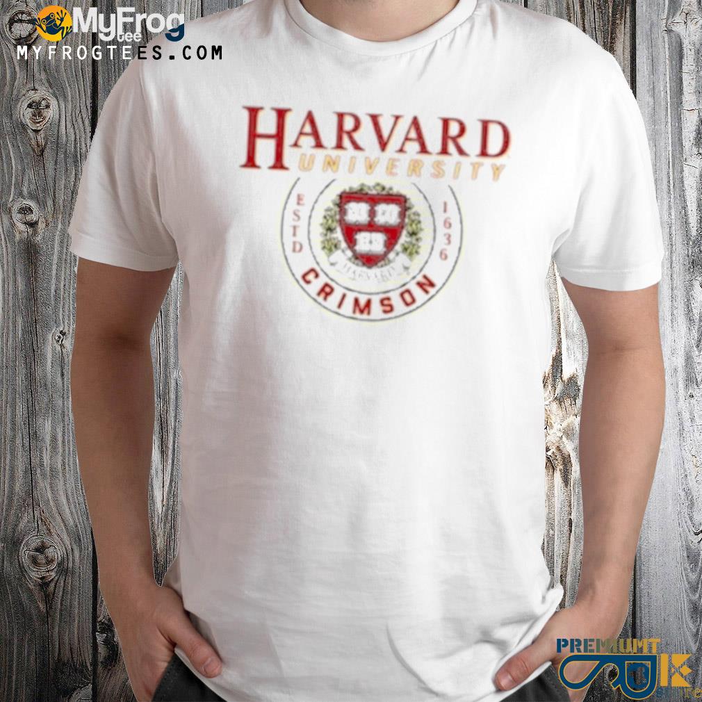 Homefield harvard university crimson estd 1636 shirt