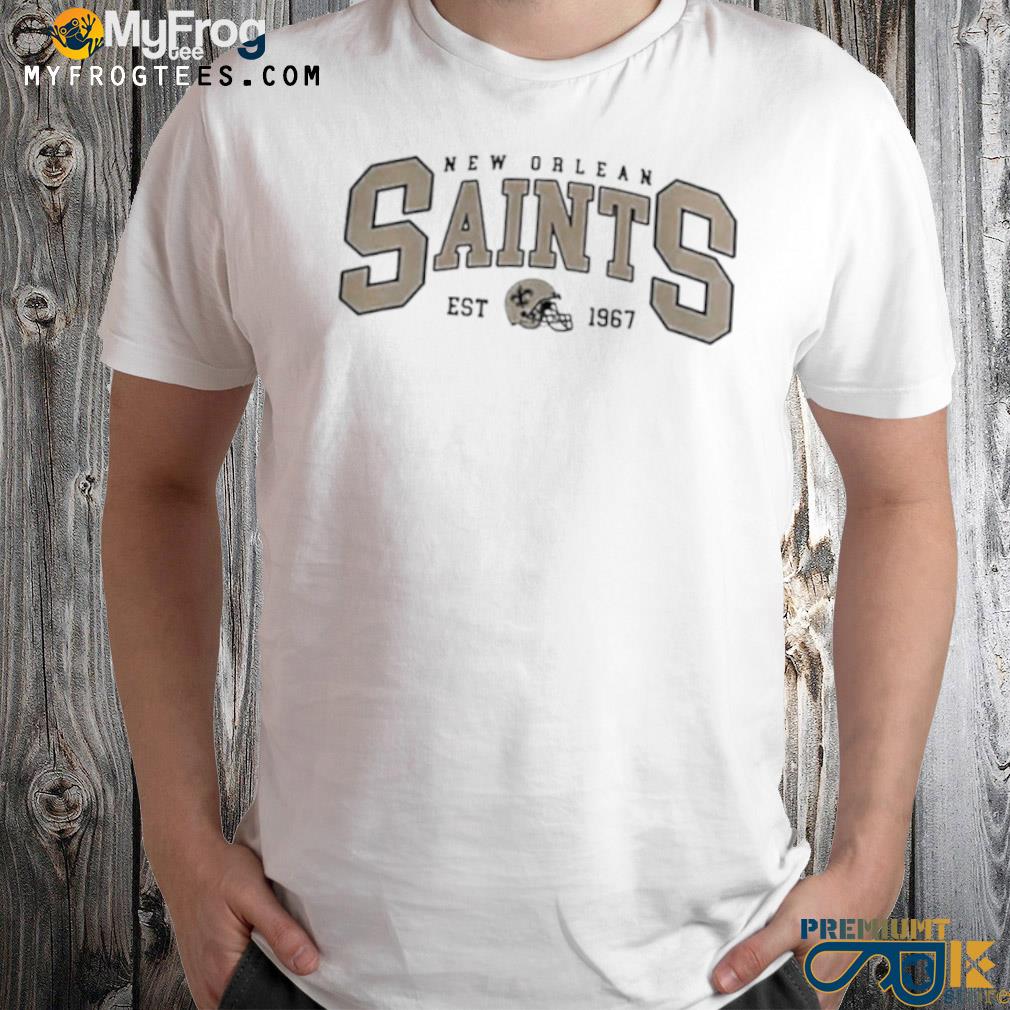 New orleans saints est 1967 shirt