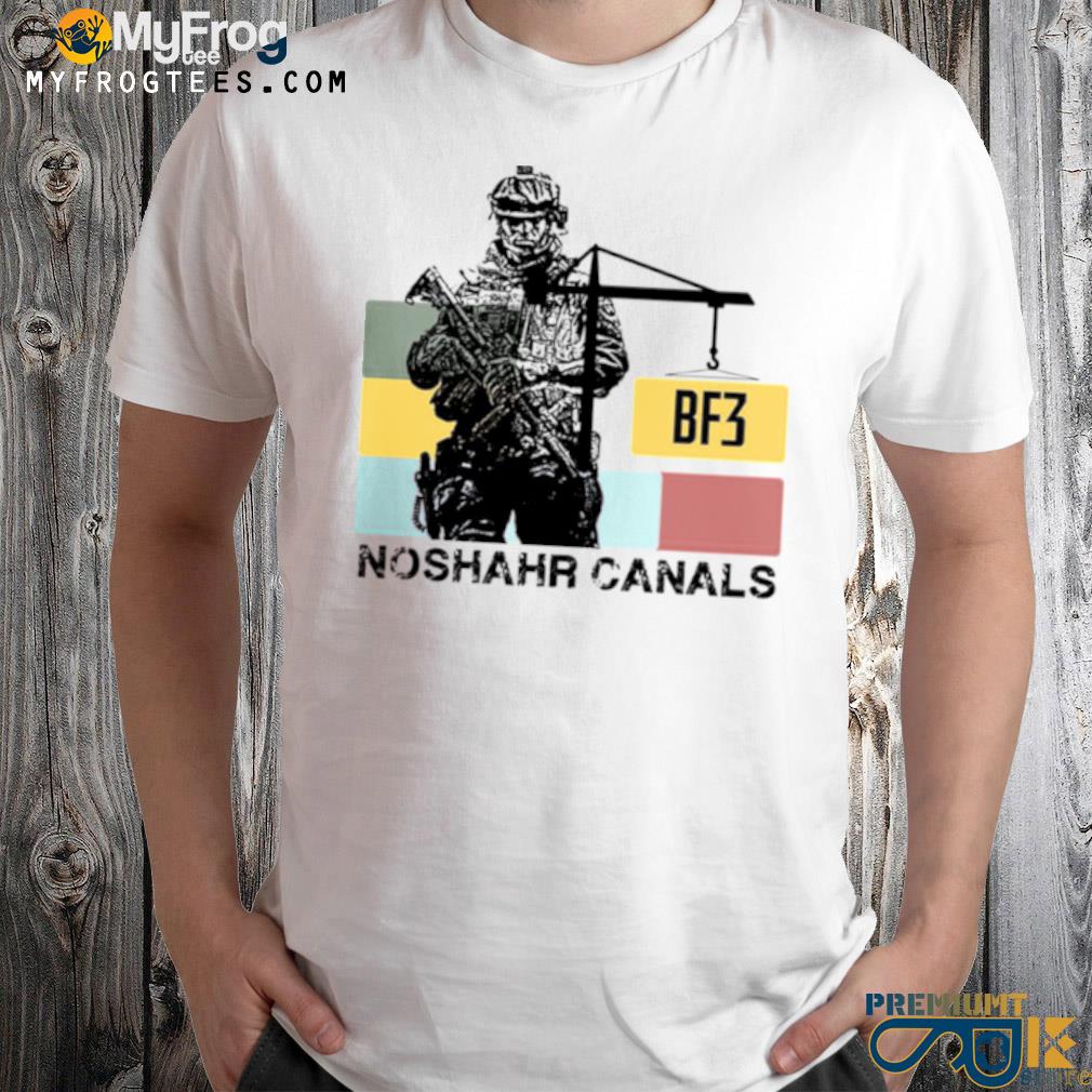 Noshahr canals bf3 battlefield 3 shirt