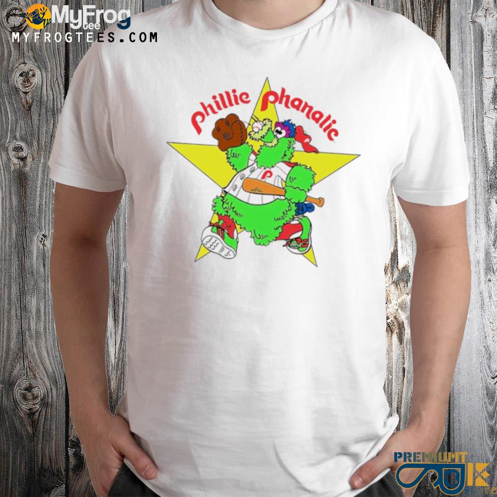 Phillie phanatic philadelphia phillies shirt