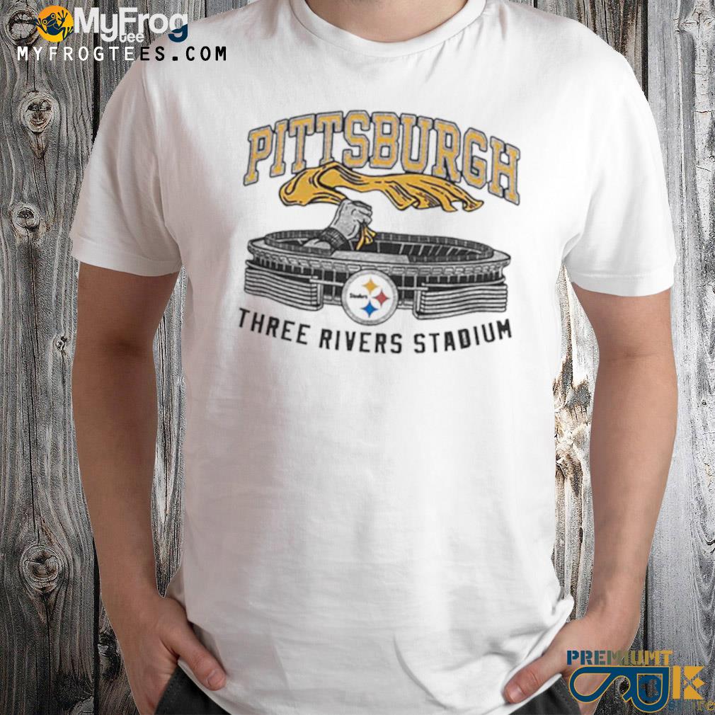 Pittsburgh Steelers three rivers stadium shirt