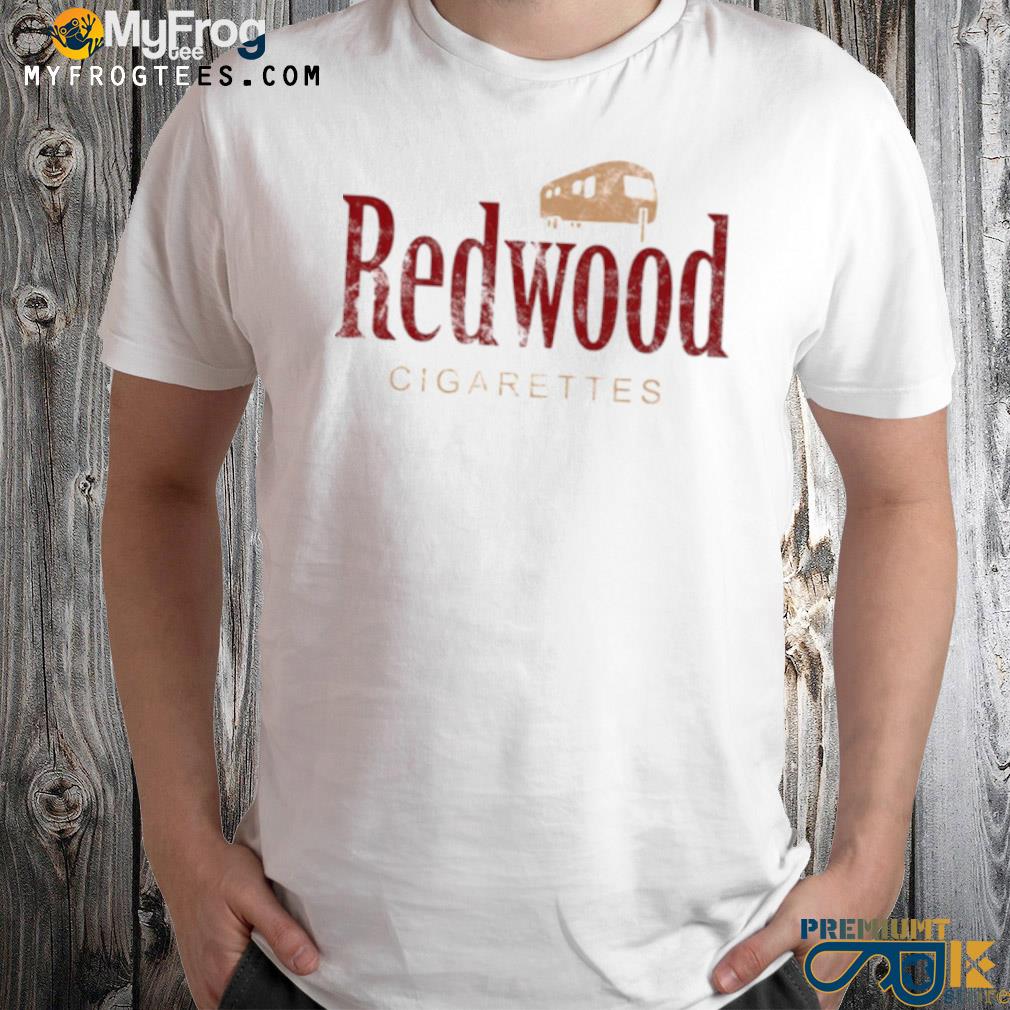 Redwood cigarettes logo rough grand theft auto shirt
