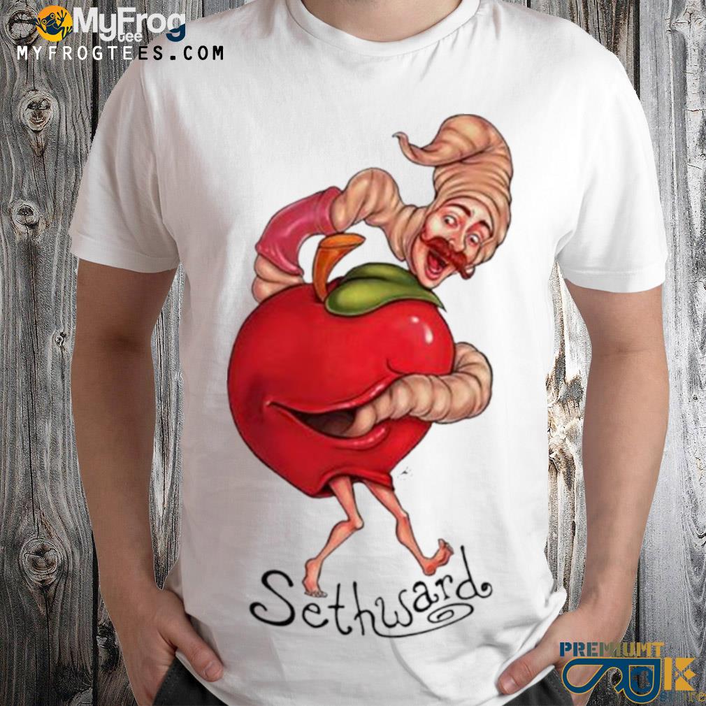 Sethward the worm and big apple buddies shirt