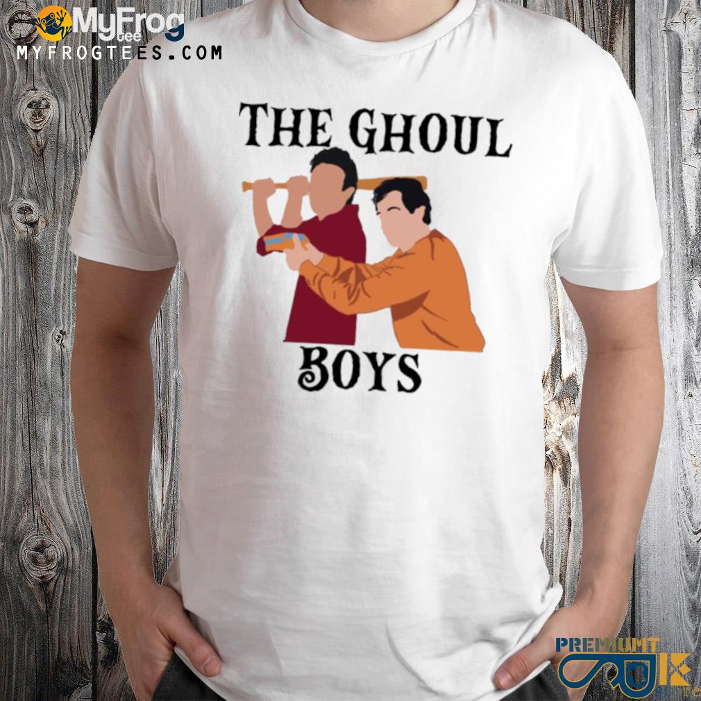 The ghoul boys funny minimalist shirt