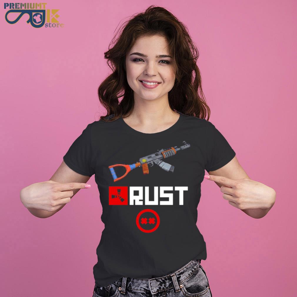 The-Gun-Rust-Console-Edition-Game-s Ladies Tee