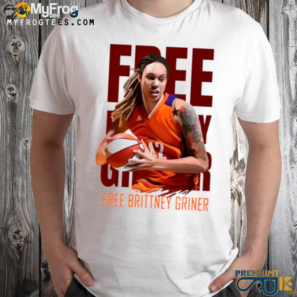 Trending wNBA free brittney griner basketball shirt