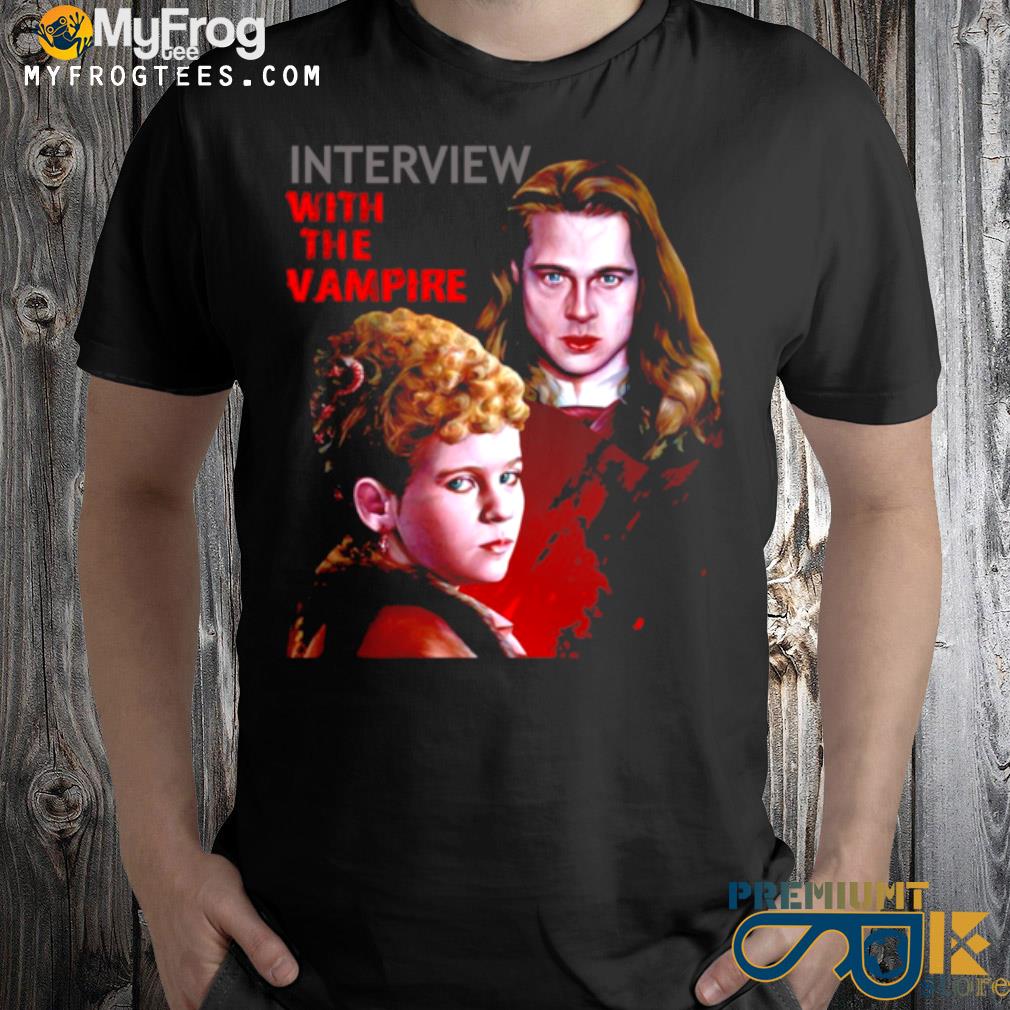 Vampire interview with the vampire series 1 shirt