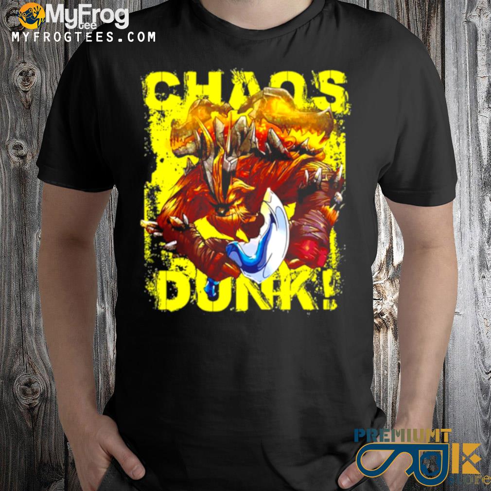 Vintage dota chaos dunk shirt